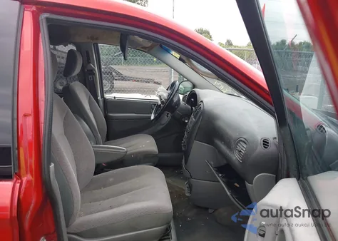 2007 Dodge Grand Caravan Sxt из США, поврежденный, VIN 2D4GP44L87R261434